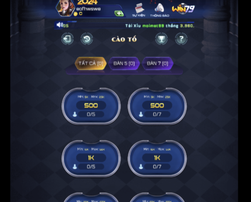 Sunwin cùng khuyến mãi lớn khi tham gia game bài đổi thưởng
